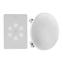 COMP Kit Som Ambiente Amplificador 4x2 Parede + 4 Arandelas Frahm COMP Kit Som Ambiente Amplificador 4x2 Parede + 4 Arandelas Frahm