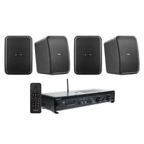 COMP Kit Som Ambiente Externo Frahm: 2x Pares de Caixas CS 5” + Amplificador Slim 2700 G5 160W COMP Kit Som Ambiente Externo Frahm: 2x Pares de Caixas CS 5” + Amplificador Slim 2700 G5 160W