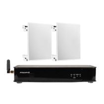 COMP Kit Som Ambiente Frahm até 50m² para Sala de Espera / Recepção / Portaria COMP Kit Som Ambiente Frahm até 50m² para Sala de Espera / Recepção / Portaria
