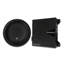 COMP Kit Som Automotivo Falcon Amplificador DF600.1 EHX + Subwoofer XD700 12 350W RMS