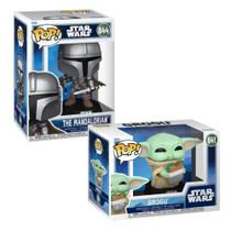 COMP Kit Star Wars Funko Mandalorian e Grogu - Candide COMP Kit Star Wars Funko Mandalorian e Grogu - Candide