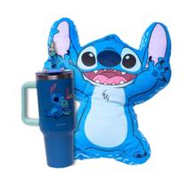 COMP Kit Stitch Almofada Formato 40x35cm + Copo Térmico Inox 1,15L com Alça Zona Criativa COMP Kit Stitch Almofada Formato 40x35cm + Copo Térmico Inox 1,15L com Alça Zona Criativa