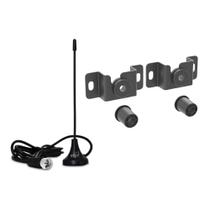 COMP Kit Suporte Universal de Parede para TVs de 14" a 100" UNI100 + Antena Smart View