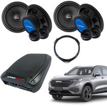 COMP Kit Upgrade Gwm Haval H6 Kits 2 Vias Ophera + caixa Uppertech + aros Brinde