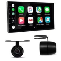 COMP Multimidia Android 13 7" 2+32GB Carplay e Android Auto + Câmera de Ré HT-7210CA