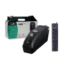 COMP Nobreak Ragtech Easy Pro Senoidal 1200VA + Filtro de Linha Ragtech 2040 6 tomadas NBR