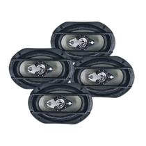 COMP Renegade Kit c/ 4 Alto Falantes Automotivo 6x9" Quadriaxial LS69 400W Total Leson - 2LS6920CZ COMP Renegade Kit c/ 4 Alto Falantes Automotivo 6x9" Quadriaxial LS69 400W Total Leson - 2LS6920CZ