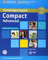 Compact Advanced Sb Without Ans W/cd Rom - Cambridge University Press