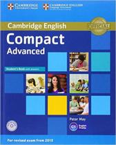 Compact advanced - student's book with answers with cd-rom