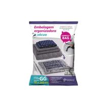 Compact Bag Embalagem Organizadora A Vácuo 70X100Cm GG