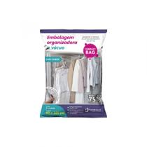 Compact Bag Embalagem Organizadora a Vácuo C/ Cabide - 60x100cm - Paramount
