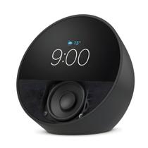 Compact Black Echo Spot IA Alexa