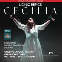 Compact Disc Dynamic Cecilia 2 CDs Compact Disc Dynamic Cecilia 2 CDs