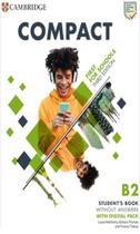 Compact first for schools b2 first students book without answers digital pack 3ed