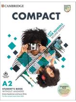 Compact key for schools a2 - student's book without answers and online practice - second edition