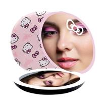 Compact Mirror Impressions Vanity Hello Kitty com luz