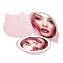 Compact Mirror Impressions Vanity Hello Kitty Kawaii com LED