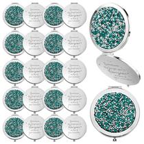 Compact Mirror Rowest Inspirational Às vezes você é incrível