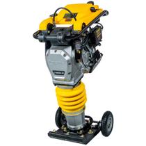 Compactador de solo tipo sapo a gasolina 330 x 290 mm 4 hp 4T com rodas - TTR80ZM-XP - Toyama