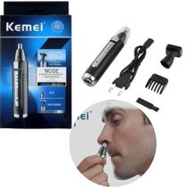 Compacto Aparador de Pelos Nariz e Orelhas para Escritório