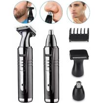 Compacto Aparador de Pelos Nariz e Orelhas para Quarto