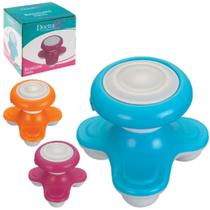 Compacto e Poderoso Massageador Essencial c/ Cabo Usb à Pilha Moderno Compacto Compacto e Poderoso Massageador Essencial c/ Cabo Usb à Pilha Moderno Compacto