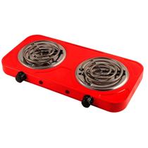 Compacto e Potente Fogareiro Portátil com 2000W e Regulagem de Calor