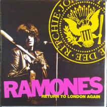 Compacto Ep Ramones-return To London Again 2lp Black+white