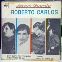 Compacto Roberto Carlos - Jovem Guarda 1965 - 56239 - CBS