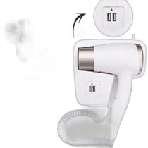 Compacto Secador De Cabelo Portátil 220V Para Hotel