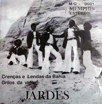 Compacto Vinil 7 Jardes - Grilos Da Vida - Crenças E Lendas da Bahia