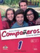 Companeros 1 A1 Edicion Brasil Libro Del Alumno Licencia Digital Nueva Edicion - SGEL IMPORTADO