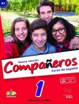 Compañeros 1 - libro del alumno + licencia digital - edicion brasil - segunda edición