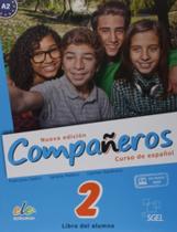 Companeros 2 (a2) - edicion brasil - libro del alu - SGEL IMPORTADO