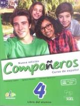 Compañeros 4 Curso de Español Libro Del Alumno - 9 Ano - Sgel