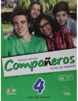 Compañeros. Curso De Español - Volume 4. Nível B1.2 (+ Cds) Compañeros. Curso De Español - Volume 4. Nível B1.2 (+ Cds)