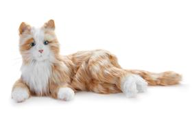 Companion Pet JOY FOR ALL Lifelike Animatronic Cat Orange Tabby
