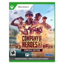 Company Of Heroes 3 Console Launch Edition - Xbox Series X - Sega