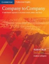 Company To Company Student´S Book - CAMBRIDGE