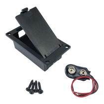 Compartimento caixa de bateria 9v baixo ativo guitarra CP012 Compartimento caixa de bateria 9v baixo ativo guitarra CP012