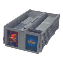 Compartimento de armazenamento de cartões BCW Collectible Card Bin contém 1600 cartões