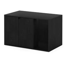 Compartimento de caixa sanitária Furinno Peli Americano