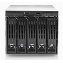 Compartimento de disco rígido Chenbro SK33502T3 SAS SATA de 5 compartimentos de 3,5 polegadas Compartimento de disco rígido Chenbro SK33502T3 SAS SATA de 5 compartimentos de 3,5 polegadas