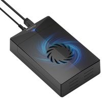 Compartimento de disco rígido FIDECO USB 3.0 a SATA 3.5/2.5" com ventilador de resfriamento Compartimento de disco rígido FIDECO USB 3.0 a SATA 3.5/2.5" com ventilador de resfriamento
