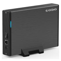 Compartimento de disco rígido GODO USB 3.0 a 3,5 polegadas SATA HDD/SSD Compartimento de disco rígido GODO USB 3.0 a 3,5 polegadas SATA HDD/SSD