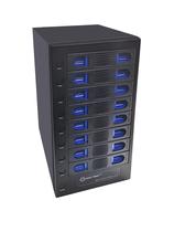 Compartimento de disco rígido IO CREST 8 Bay Tool Less Tray 2.5 e 3.5 Compartimento de disco rígido IO CREST 8 Bay Tool Less Tray 2.5 e 3.5