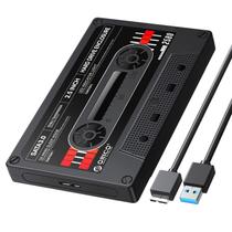 Compartimento de disco rígido ORICO 2.5" SATA para USB 3.0 6TB preto