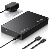 Compartimento de disco rígido ORICO 3.5 SATA III para USB 3.1 Tipo C Compartimento de disco rígido ORICO 3.5 SATA III para USB 3.1 Tipo C