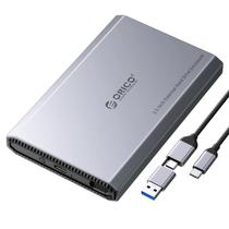 Compartimento de disco rígido ORICO Alumínio USB C 2.5" SATA SSD/HDD