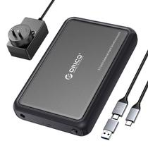 Compartimento de disco rígido ORICO DDL35C3 SATA para USB C 3.5 2.5
